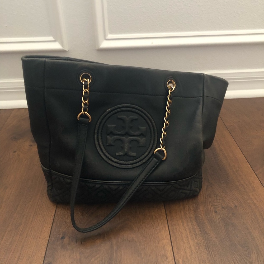 Tory Burch Fleming Tote Black